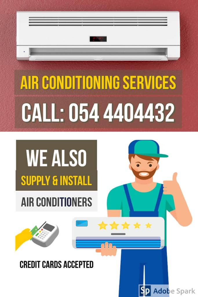 AC Supplier in Dubai