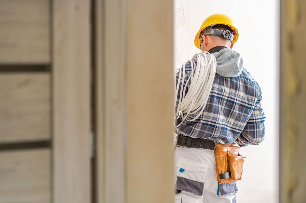 handyman at work